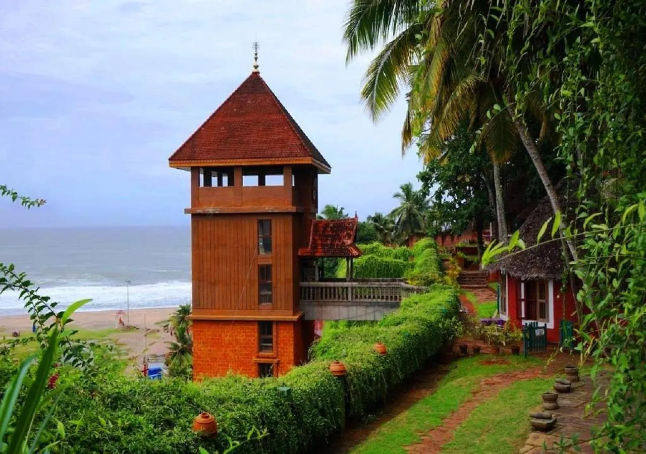 Somatheeram Ayurveda Village Ковалам Курортный комплекс