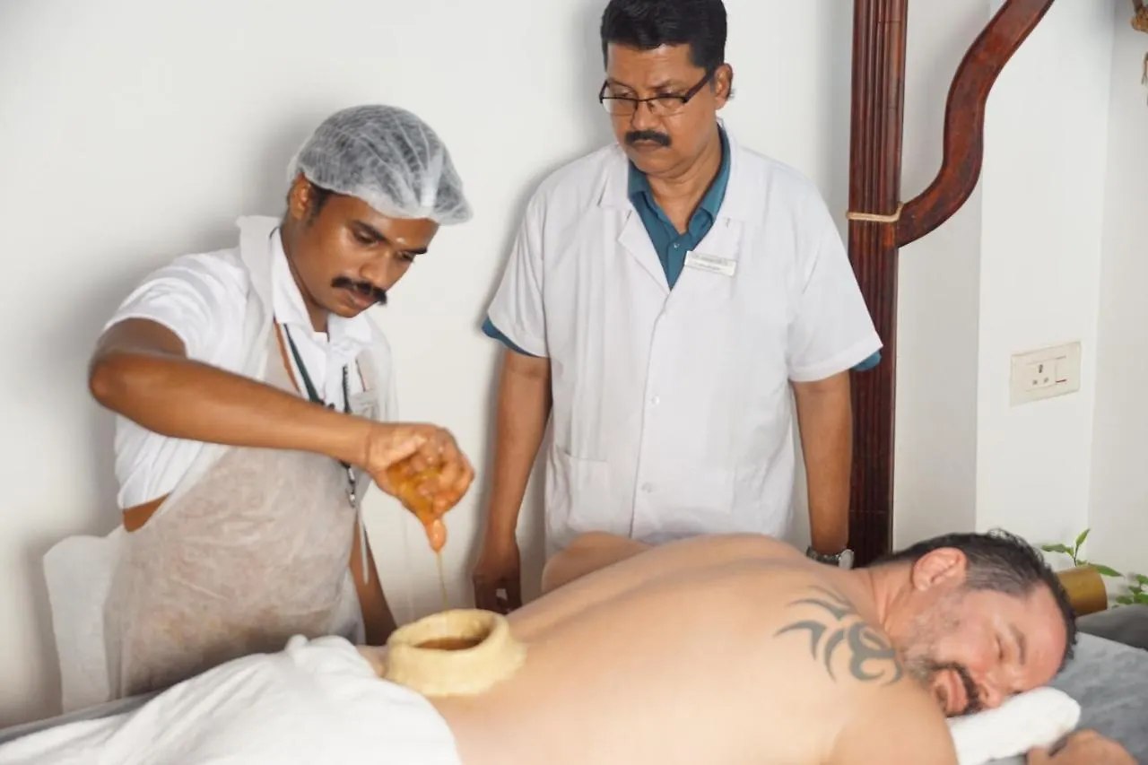 Somatheeram Ayurveda Village Kovalam India